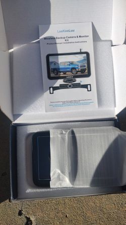 Cheap Chinese Rear View Camera Setup Kit