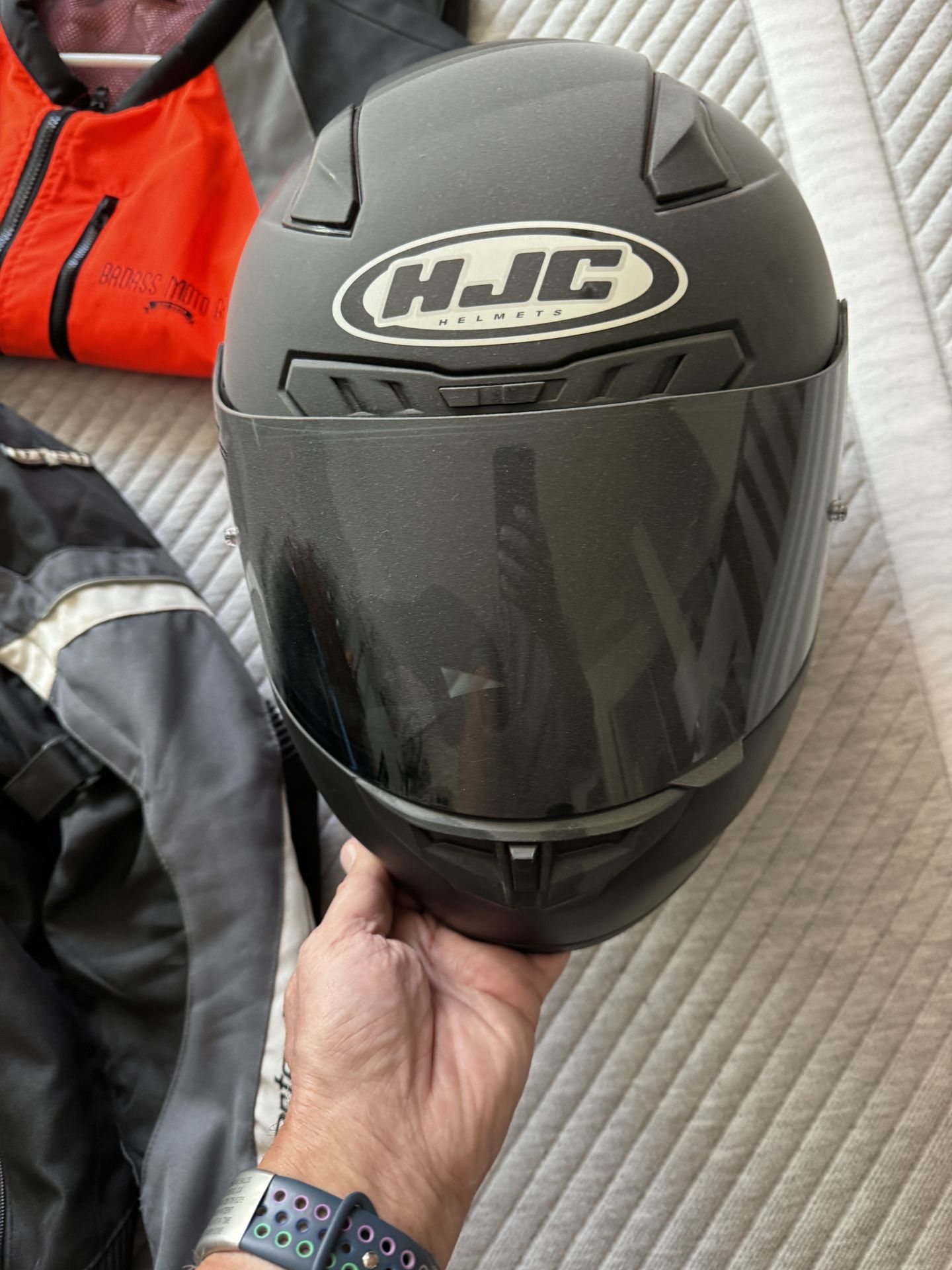 Motorcycle Helmet HJC CL-17 Large