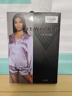 Be Wicked Liz PJ Set Size M