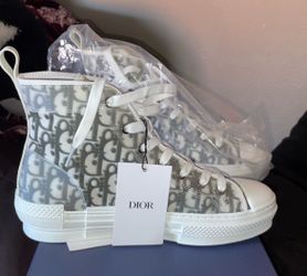 Dior B23 League High Top Sneakers Size 10