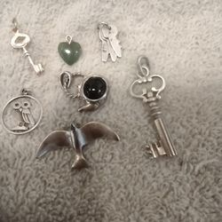 Sterling Silver Vintage Jewelry