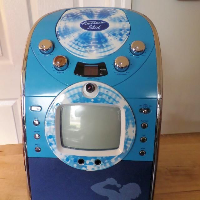 American idol karaoke machine
