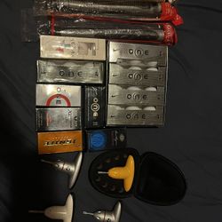 Golf Balls,clubs grips ,taylormade Tools