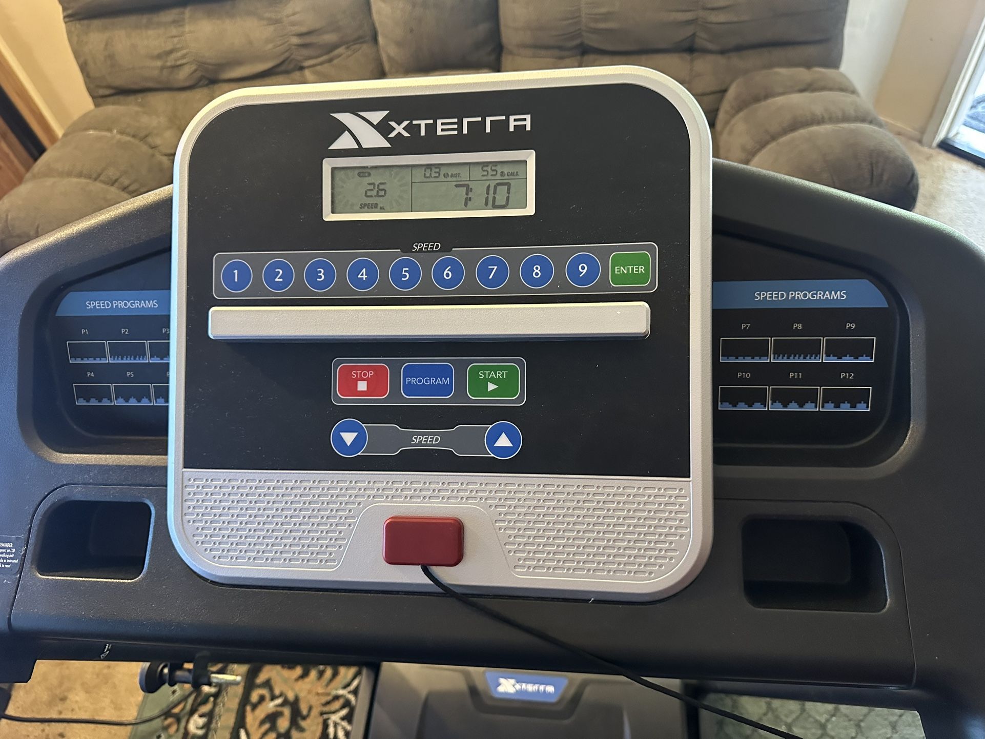XTERRA Fitness Premium Folding Smart Treadmill, Compact Design, 250+ LB Weight Capacity, Powerful Motor, XTERRA+ Fitness App