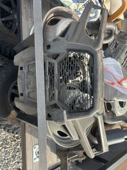 Razor Front Clip And Tires