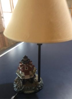 Thomas point light house lamp