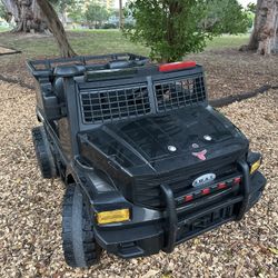 12V SWAT Truck 2-Seater Ride-On