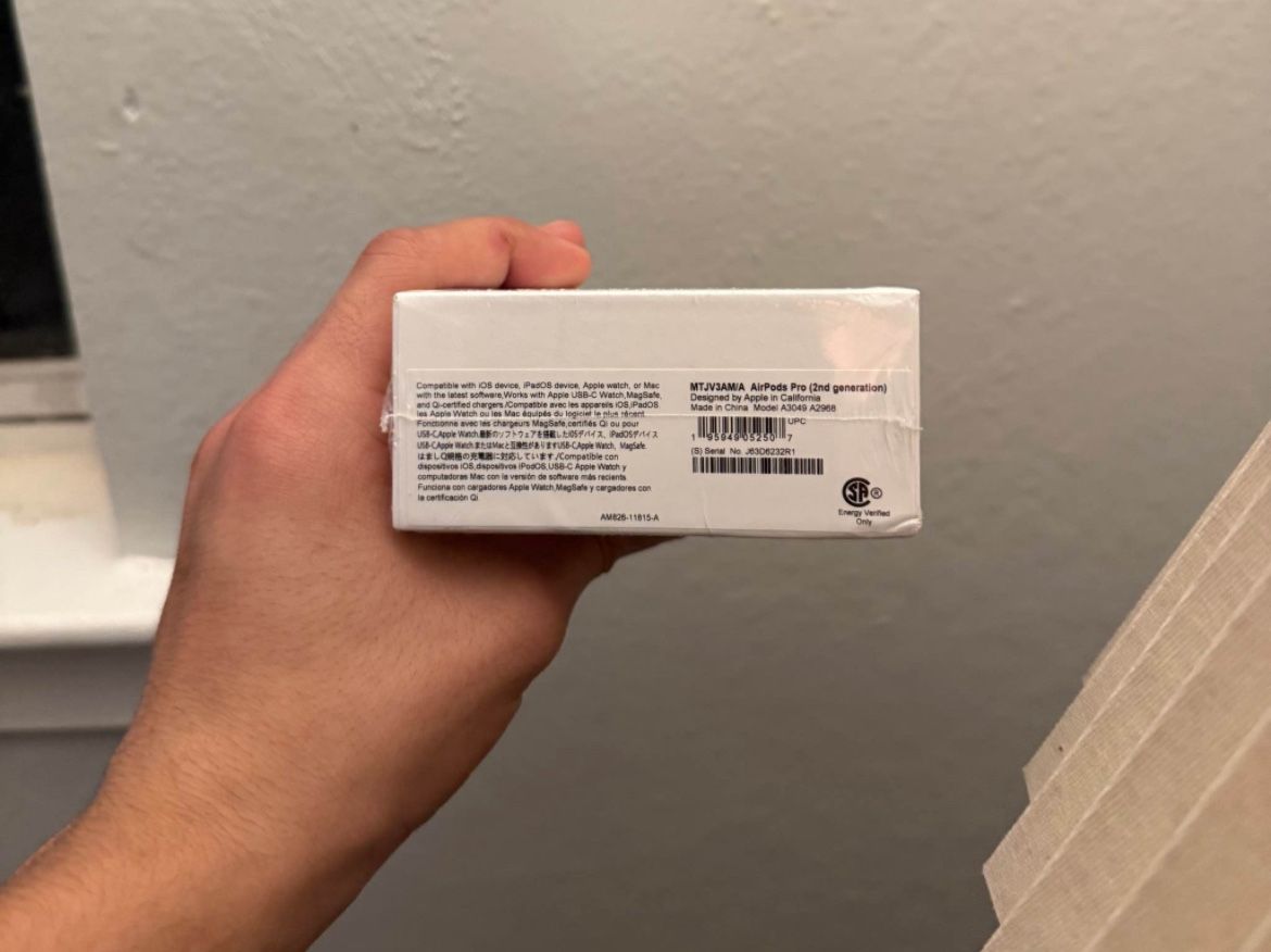 Air Pods 2nd Generation