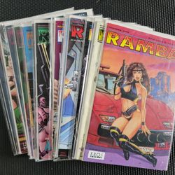 Ramba By Eros Comix -Adult Comic Book