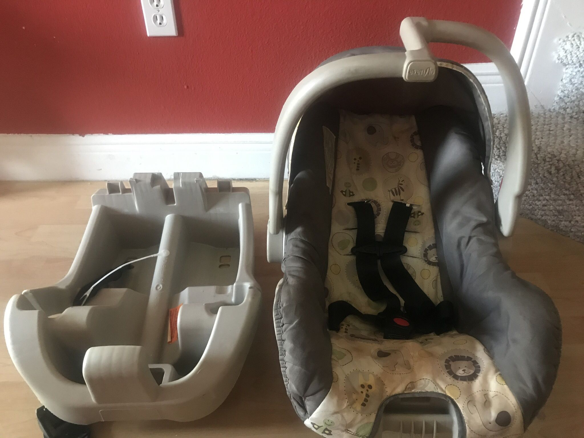 Car Seat With Base