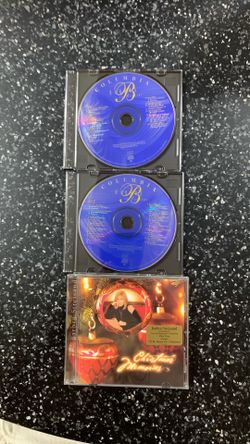 CD Barbara Streisand 3 CD Bundle