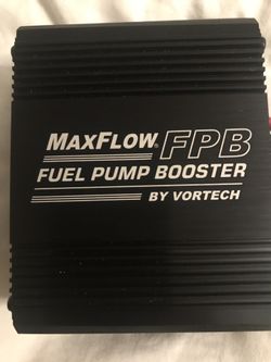 Vortech boost-a-spark/pump