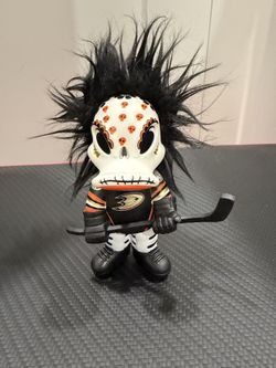 Anaheim Ducks Day of the Dead Wild Wing Figure Halloween