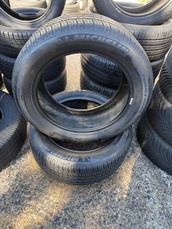 2 llantas 245/50r18 dela Michelin 95% de vida por $160