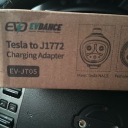 Tesla Charging  Adaptor