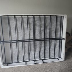 Queen Sz Bed Matress And Box Frame
