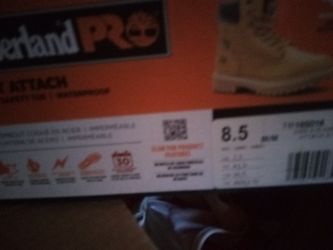 Timberland Boots  Size 8.5