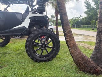 Polaris 30 inch on 50 rims