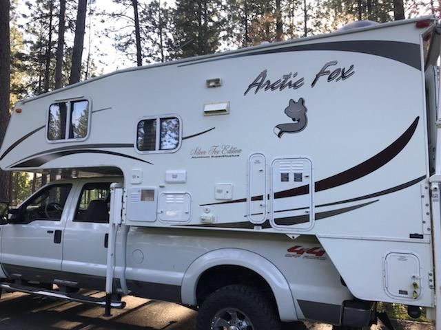 Arctic Fox Camper