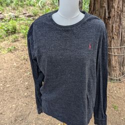 Polo Ralph Lauren Charcoal Long Sleeve Shirt 