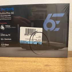 Linksys Hydra Pro 6E Router