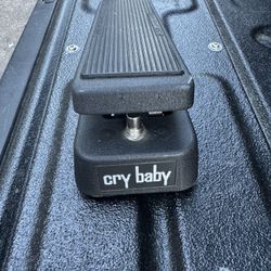 Jim Dunlop Cry baby Wah Guitar Pedal