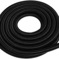 50 Ft. Ultra-Flexible Crushproof Commercial Vacuum Hose with 1.5 Inch Inner Diameter