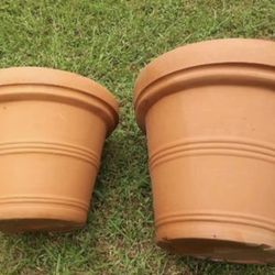Heavy Duty Resin Flower Pots/Planters