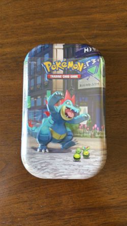 Mega Lumiose City Mini Tin Pokemon Trading Card Game TCG