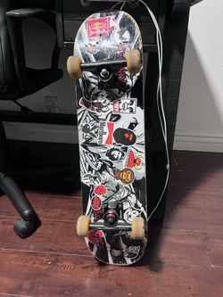 skateboard