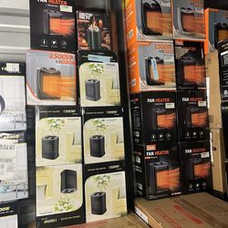 Space Ceramic Heater $10Each