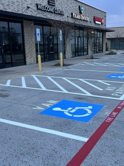 Parking Lots Striping Jobs