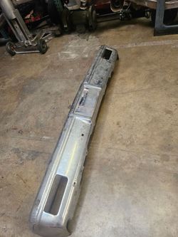 73-87 square body front bumper