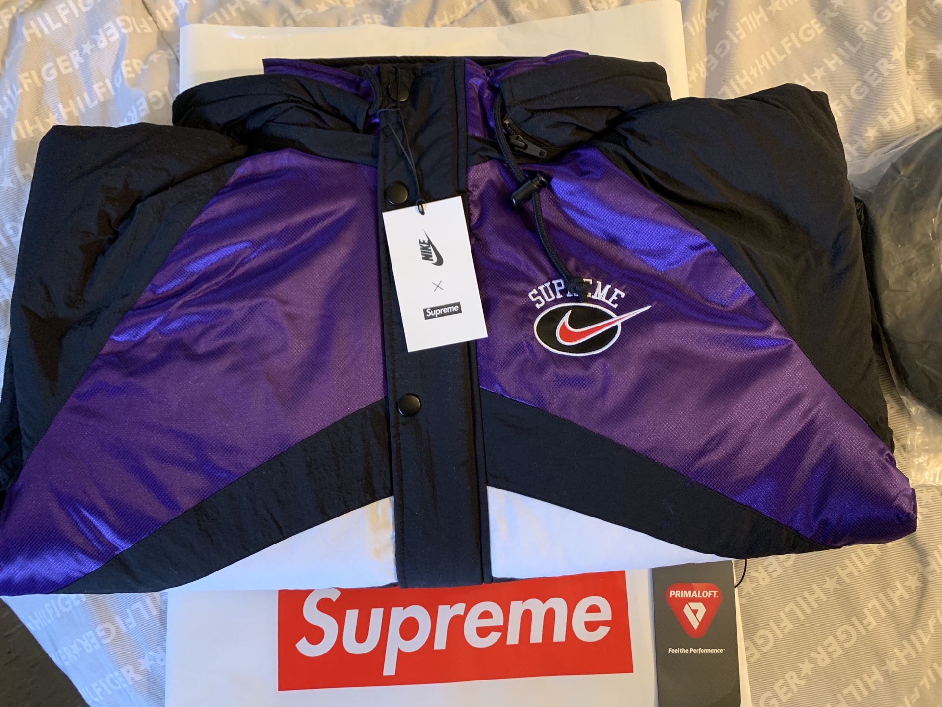 Supreme x Nike Hoodie Sport Jacket