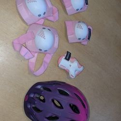 Youth Helmet And Kids Safety Pads