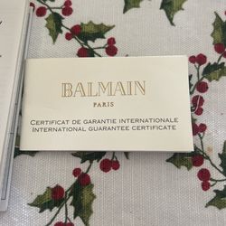 BALMAIN PARIS SUN GLASSES 