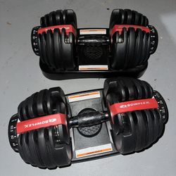 Dumbbell Set (Bowflex - SelectTech)