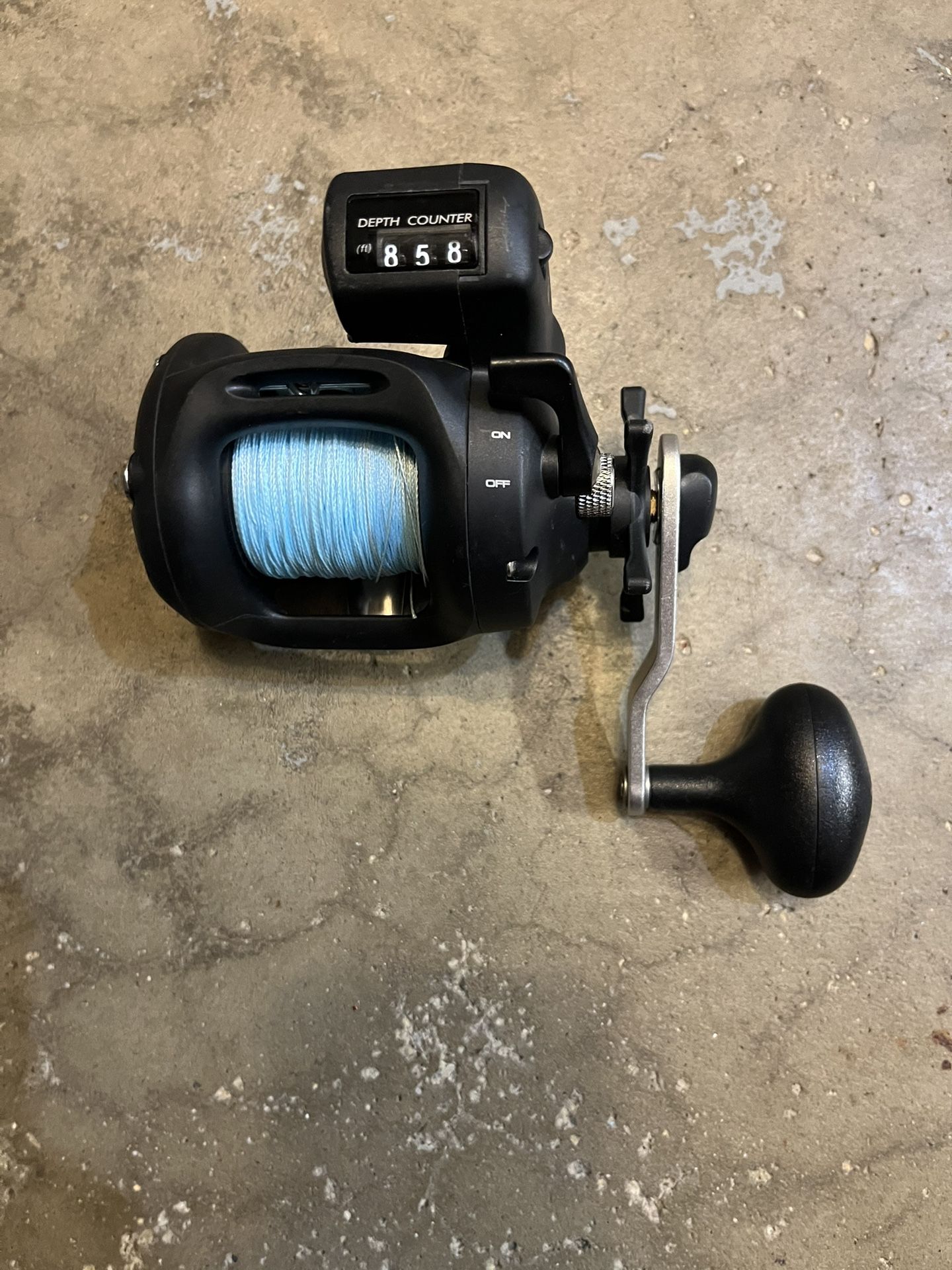 Okuma Magda Ma 20dxt Trolling Reel
