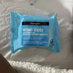 Neutrogena Hydro Boost Ultra-Soft Cleansing Towelettes (25 towels)