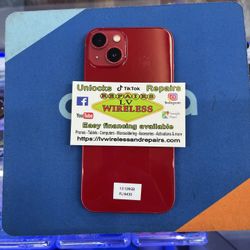 IPHONE 13 FULLY UNLOCKED 