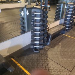 Barely Used , Weight Rack With Weights Included, For Sale 