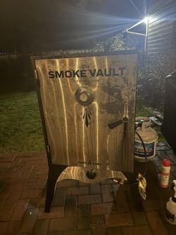 Smoke Chef Smoke vault 24