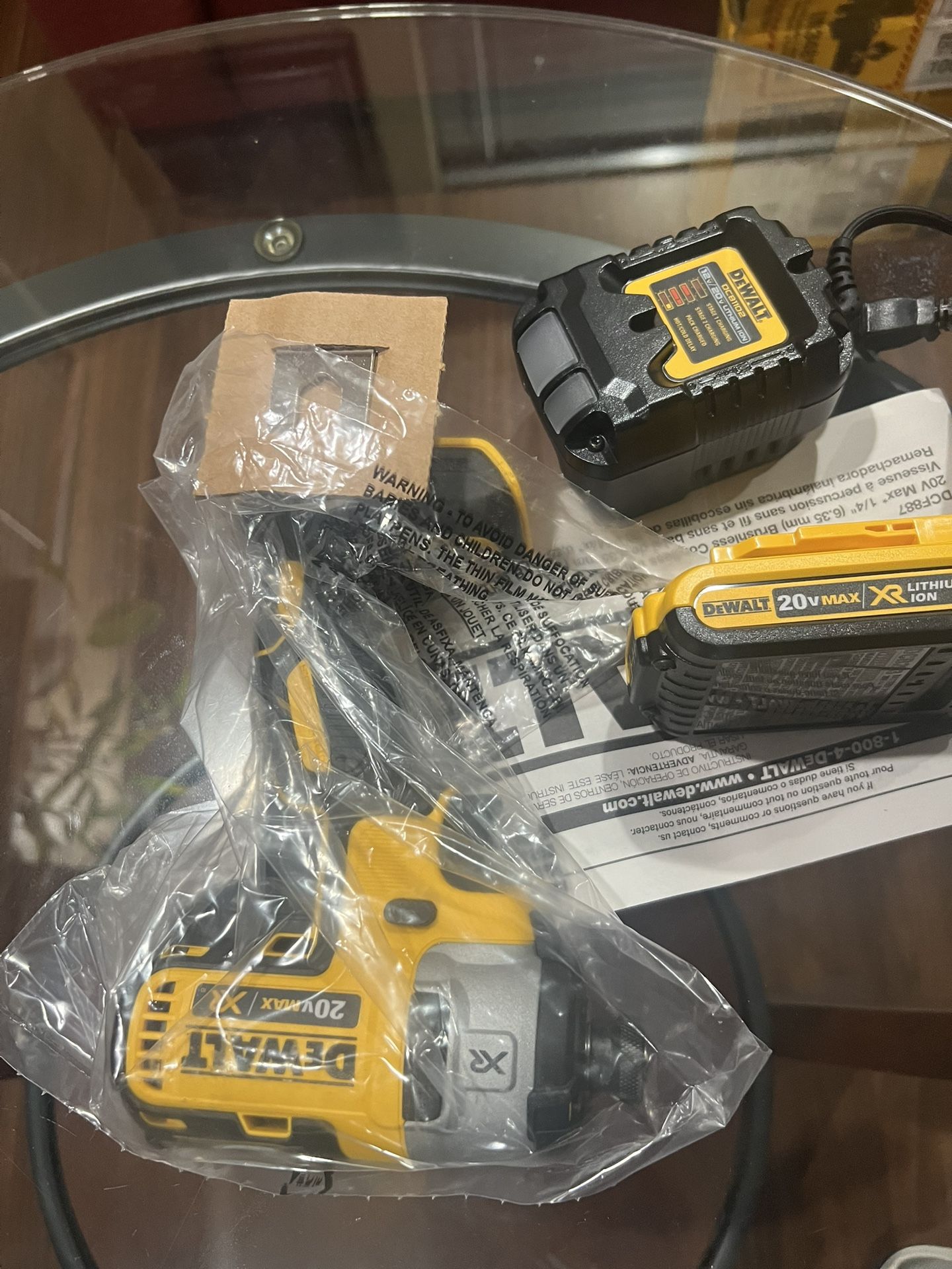 DeWalt Impact Drill XR 20V