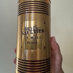 Jean Paul Gaultier Men's Le Male Elixir Parfum Spray 4.2 oz