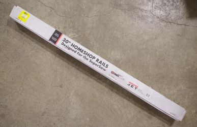 JET 30" Rail Set for SuperSaw, M/N SSX-30, Unused