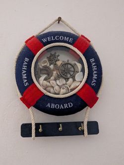 Bahamas Float Key Holder