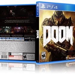 PS4 Game Doom for Sale in Queens NY OfferUp