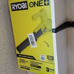 Ryobi New Blower 18v