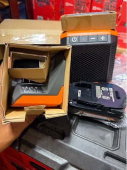 Ridgid Bluetooth radio