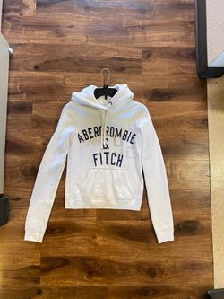 Abercrombie & Fitch Woman’s White Pullover Hoodie